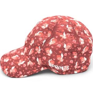 Sprints Performance Running Hat Red Pink Cupid Valentine Discontinued Adjustable